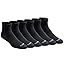 Solid Black (6 Pairs) Solid Black (6 Pairs)