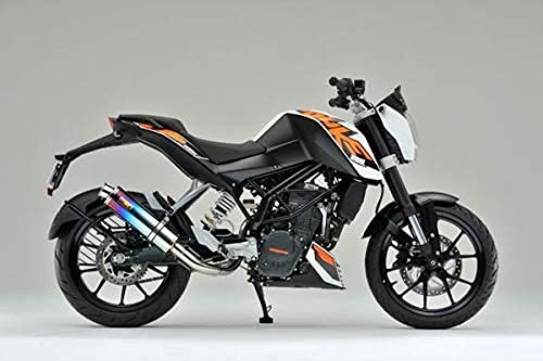 Realize KTM デューク125/200 22Racing Ti マフラー Amazon | Realize KTM デューク125 デューク200 バイクマフラー ~2014