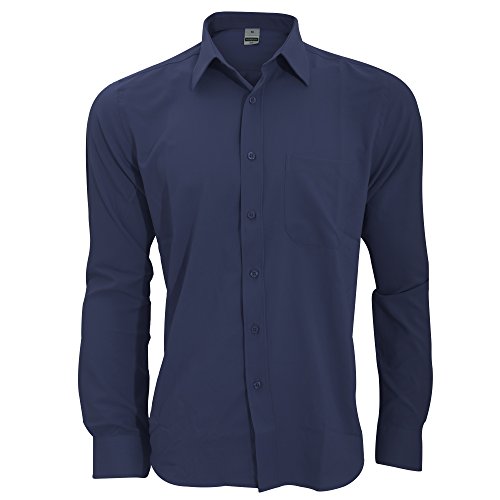 Chemise de travail antibactérienne Henbury anti-transpiration