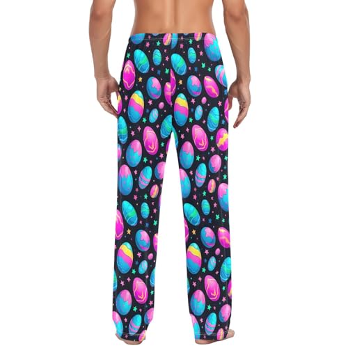 Men's Sleepwear Easter Eggs Cotton Pajama Pants for Men S 213432644