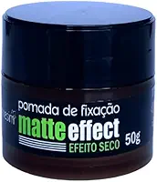 Carmesim Pomada de Fixação Matte Effect Efeito Seco 50gr