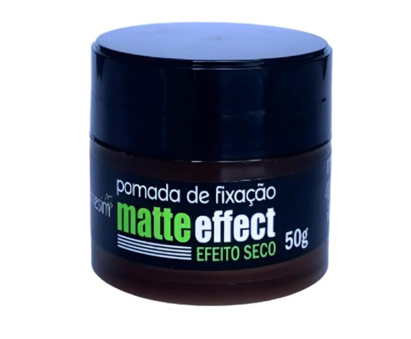 Pomada de Fixação Matte Effect Efeito Seco 50gr