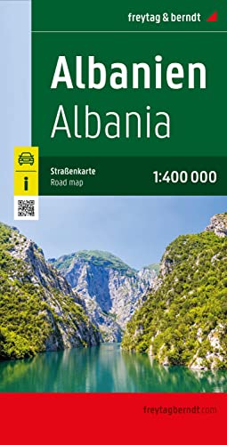 Albania-Kosovo-Montenegro 1:400 000: AK 9501