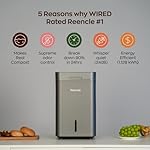 Reencle Gravity Electric Composter - 22L Kitchen Composter– Decomposes 3.3 lbs Daily, Odorless & Quiet Indoor Composting, Rapid Decomposition with All-New Compost Starter 2.0 + Booster Pack (Silver) - Image 4