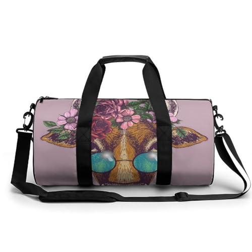 Sac de sport 45x23x23cm avec grand volume duffel bag