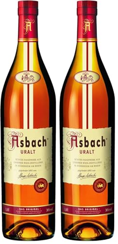Asbach Uralt Weinbrand (1 x 1.0 l) (Packung mit 2)