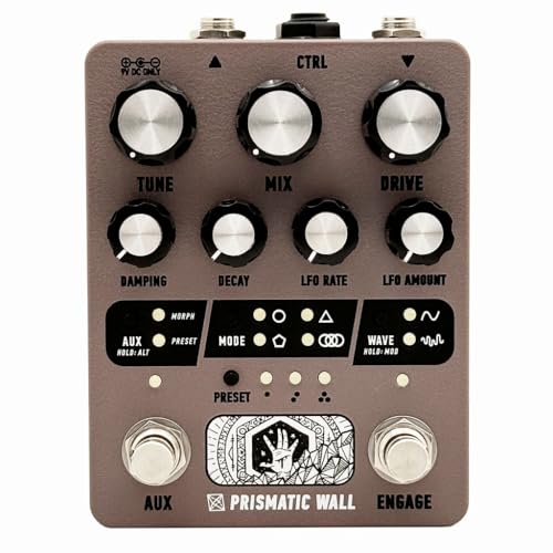 Electronic Audio Experiments/Prismatic Wall Sympathetic String Resonator ���]�l�[�^�[�f�o�C�X