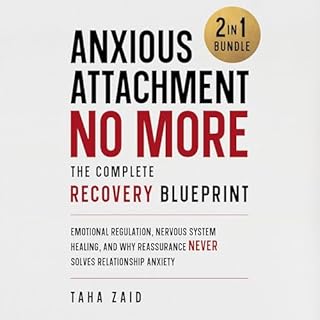Anxious Attachment No More cover art