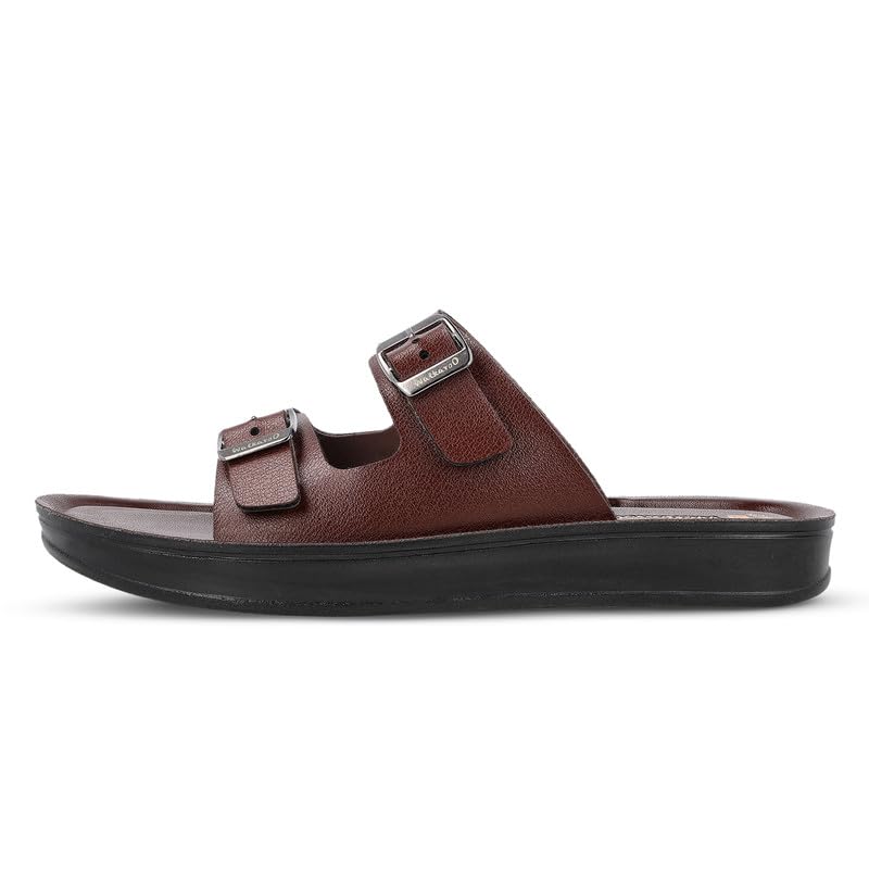 Image of WALKAROO Sandal For Womens|Trendy|Light Weight and Comfortable|Soft Footbed|WL7554 | daily wear footwear