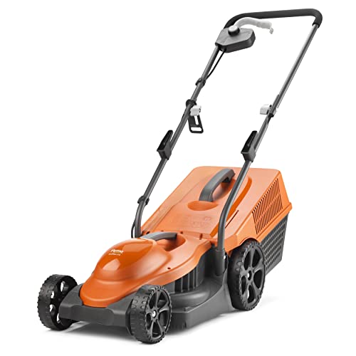 Flymo SimpliMow 320 Wheeled Electric Lawnmower - 1000 W Motor, 32 cm Cutting Width, 30 Litre Grass...
