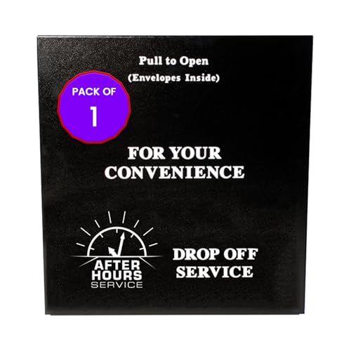 MICRO TEC Night Drop Box - Lockable After Hours Key