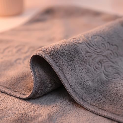 Image of Gym Towel for Men & Women Set of 2, 400 GSM Microfiber Hand Towels, Super Soft Quick Dry Sweat Towel for Workout, Sports, Yoga, Fitness, Travel & Daily Use, Multicolor