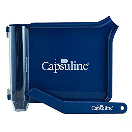 Capsuline Pill Counting Tray with Spatula - Counting Tray for Supplements and Vitamins