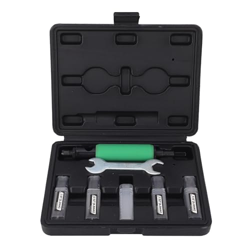 BAFOVY Blind Rivet Remover Kit, Efficient, Durable, Versatile for 1/4in Drill, with Complete Set for Mechanics. Works with 1/8in - /4in Rivets, User Friendly Design, Clear Instructions - Image 6