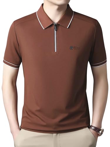 Image of Lymio Polo T Shirt for Men || T Shirt for Man || Collar T Shirt Style Men (Packs Also Available) (Polo-85-88)