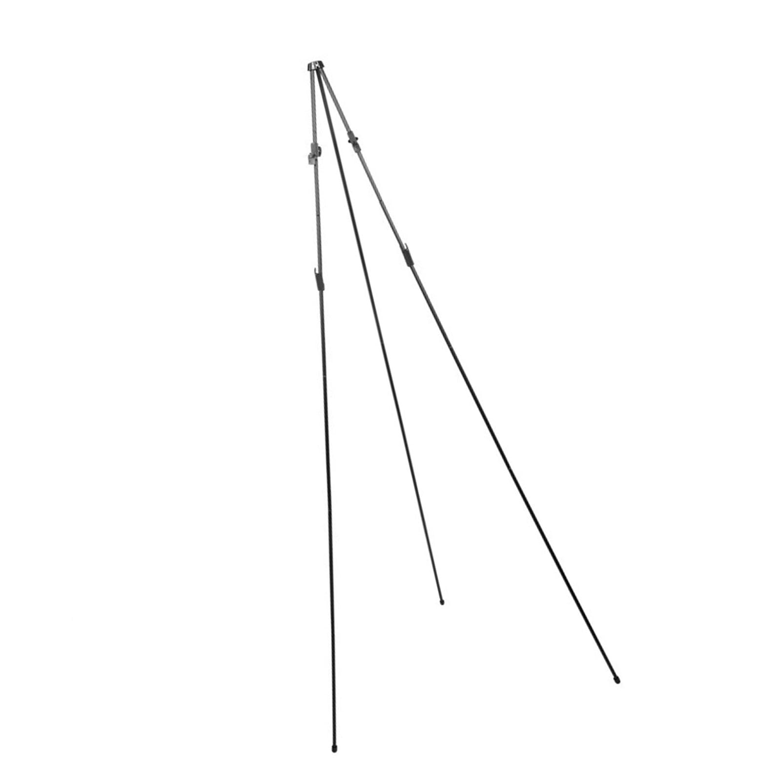 Jazuaiao White Tripod Easel for Artistic Creation Foldable Sketching Easel for Outdoor and Indoor Use Sturdy Aluminum Frame L
