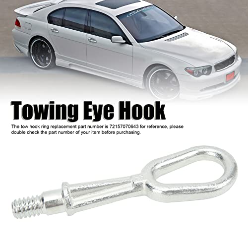 Herramientas De Gancho Para Bisagra De Ojo De Remolque BMW - Pieza Original, Varios Modelos E53, E60, Etc.