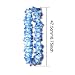 Funmo – 50 Piezas Collares Hawaianos Fiesta, Guirnalda Hawaiana Collar Pulsera Coloridos...