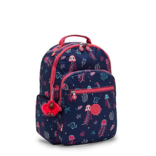 Mochila Kipling Seoul Estampado