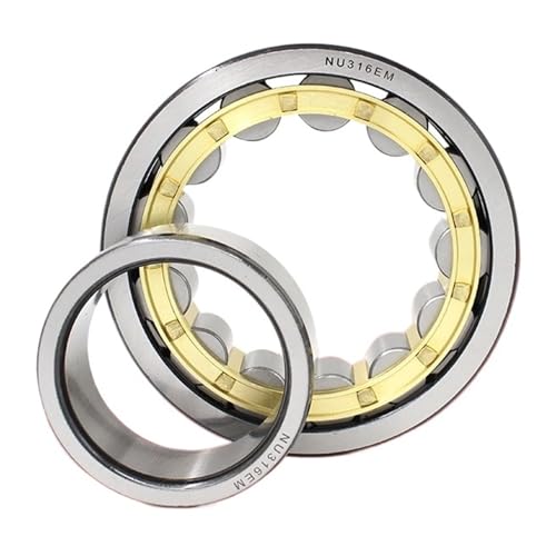 Roulement à rouleaux NU415M cage laiton 32415H rigide dimensions 75 190 45