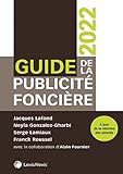  guide de la publicite fonciere 2022