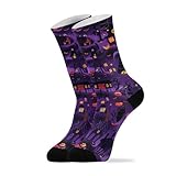 Vari design: questi calzini da donna hanno un design giovanile con un motivo classico che si abbina bene a varie scarpe. Il design alla moda si abbina bene anche ai tuoi vestiti e le calze leggere colorate illumineranno la tua giornata.
