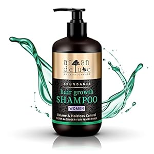 Argan Deluxe haargroei shampoo voor haaruitval Anti Haaruitval Mannen Vrouwen Vrouwen Mannen