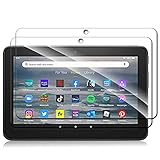 Warmyee [2 Pack] Screen Protector Compatible with All-new Fire 7/Fire 7 Kids Tablet (12th Generation, 2022 Release) 7 Inch, Tempered Glass