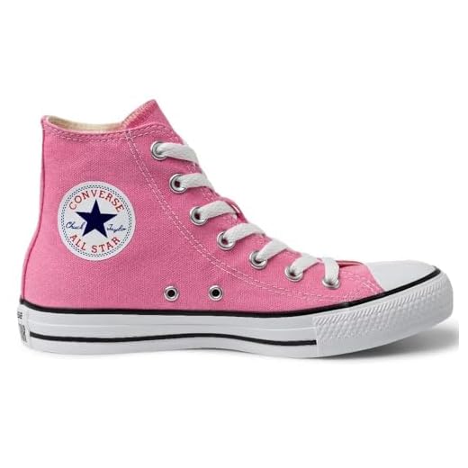 Tênis Converse All Star Chuck Taylor Feminino Cano Médio Rosa 40