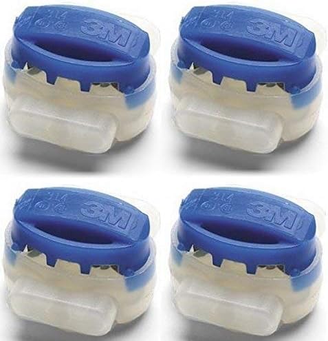 3M 10x Cable connector SCOTCHLOK 314 Yardforce SC 600 Eco SA 900