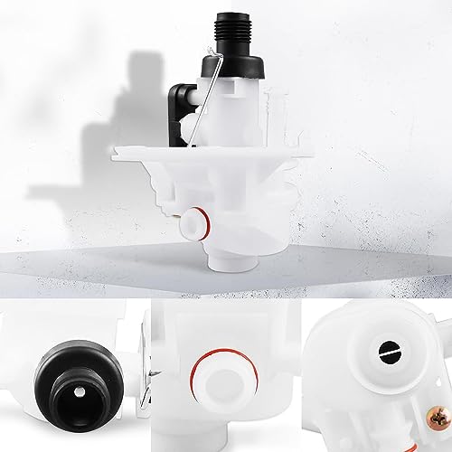 Image of 2 Pcs 31705 Toilet Water Valve Kit Compatible for Thetford Aqua-Magic V High and Low Models