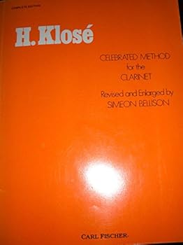 Paperback Celebrated Method for the Clarinet. Revised and Enlarged. Book