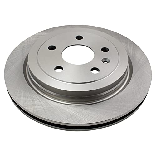 Image of TRQ Rear Brake Pad & Rotor Kit Compatible with 2014 Cadillac