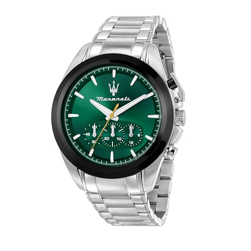 MASERATI Montre Homme Chronographe Analogique 43 mm Traguardo