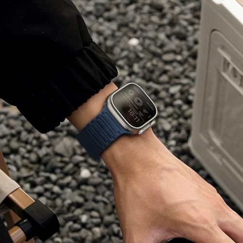 Correa magnética de silicona para reloj BIGGERFIVE 22mm miniatura 3