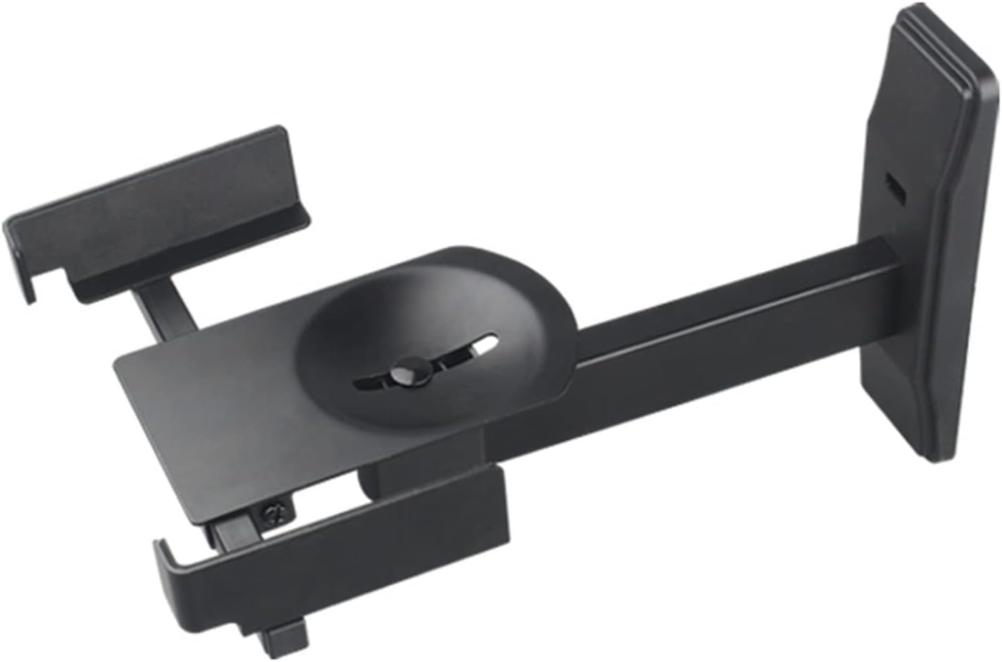 Supporto da parete for altoparlante, staffa for soundbar, supporto for soundbar, supporto for staffa, 1 pz Vassoio ad angolo regolabile Staffa circostante Supporti di registrazione professionali