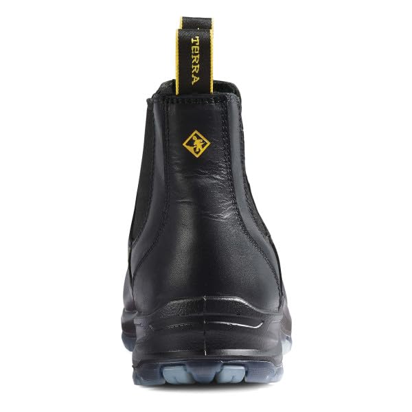 Terra Men's Murphy 6" Soft Toe Pull-on Work Boot Industrial3