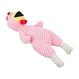 UKCOCO 1 おもちゃ ゴム く ニワトリ ゴム ニワトリ ぬいぐるみ いたずら ふわふわ ぬいぐるみ デ ポリスタス きしむ おもちゃ ひよこ ペット