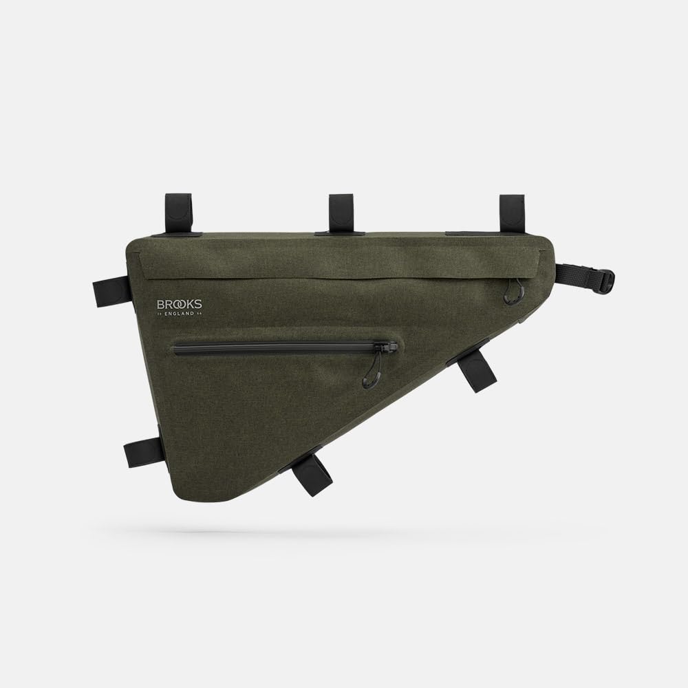 Brooks Rahmentasche Scape Full Frame Bag, Mud - Grün, 80032245