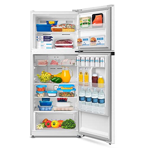 Geladeira Frost Free Duplex 411L Slim cor Branca Midea MD-RT580MTA012-220v