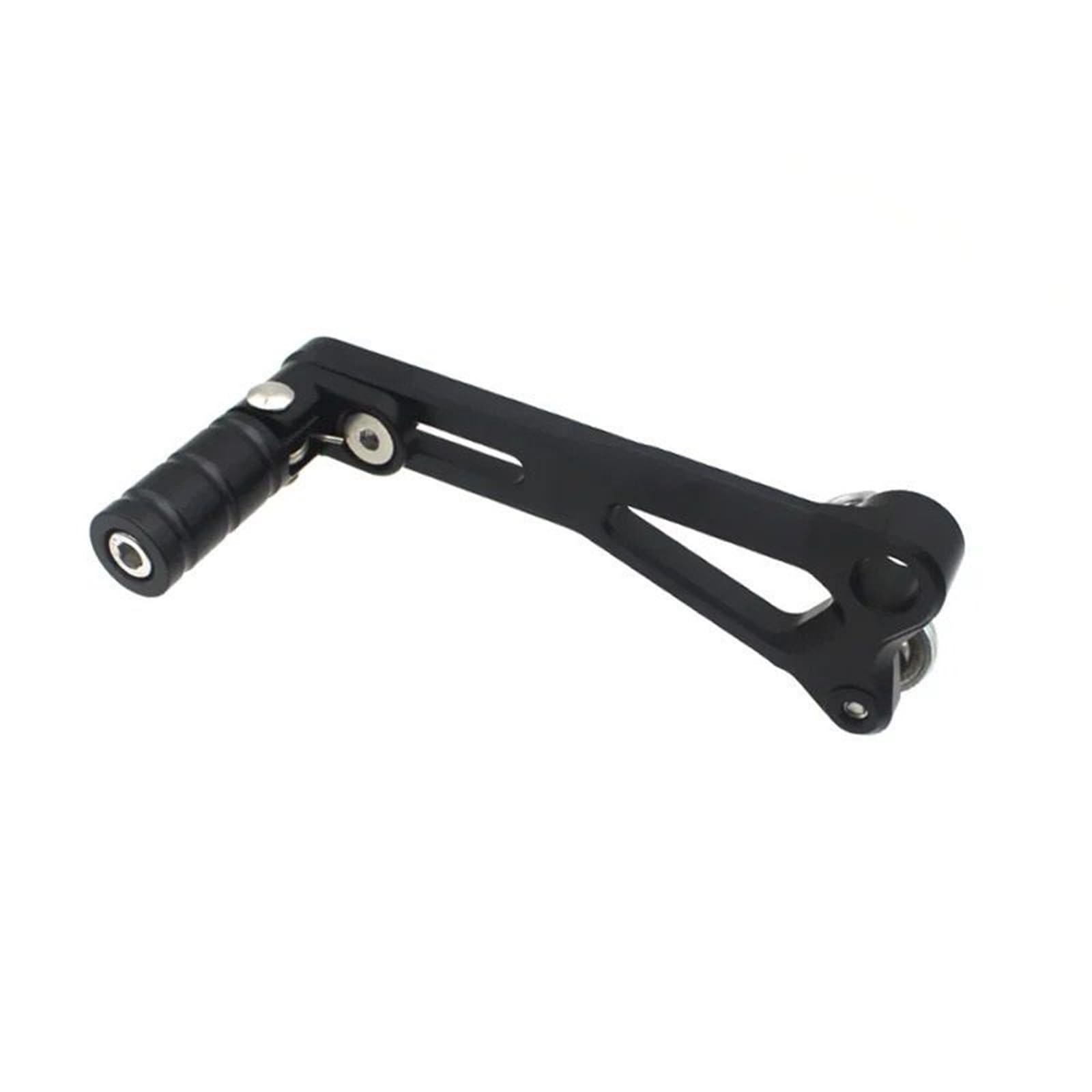 Passend for Kawasaki Z800 Z900 Z1000 Z1000R Z1000SX Z900RS ES Z900 RS Cafe, verstellbarer, faltbarer Schalthebel, Schaltpedalhebel(Black)