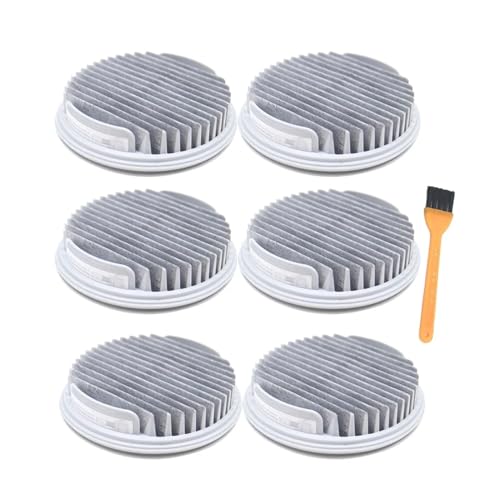 Hepa Filter?Compatible For Roidmi NEX X20 X30 S2 F8 Storm Pro XCQLX02RM Handheld Cordless Vacuum Cleaner Filters Parts(6pcs)