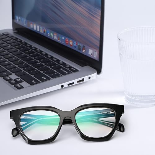 Image of Dollger Blue Light Blocking Glasses Women Men Computer Eyeglasses Fashion TR90 Acetate Blue Light Glasses