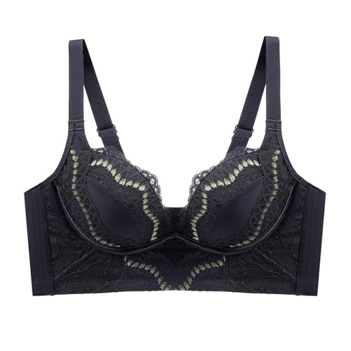 Soutien-gorge sans fil maintien doux pour poitrine genereuse ou sensible