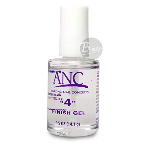 ANC Dipping Powder System Liquid (Step #4 Finish Gel, 0.5oz)