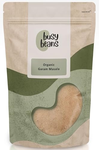 Organic Garam Masala - Certified Organic - by Busy Beans Organic (500g)