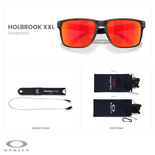 Oakley OO9487 Holbrook Xxl Rectangle Sunglasses For Men For Women + BUNDLE With Designer iWear Complimentary Eyewear Kit2