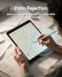 Metapen Pencil A8 for iPad 2018-2025, (2X Faster Charge), Pixel Precision, Tilt Sensitive Stylus Pen Compatible Apple iPad 11/10/9/8/7/6th Gen, Pro 12.9/11/13 Inch M4, Air 3/4/5/M2/M3, Mini5/6, Black - Image 8