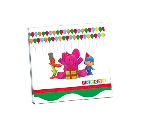 POCOYO COORDINATO BAMBINI COMPLEANNO ADDOBBI FESTA...