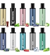 Amazon | DBL 電子タバコ 使い捨て 持ち運び シーシャ 10本入り 15000